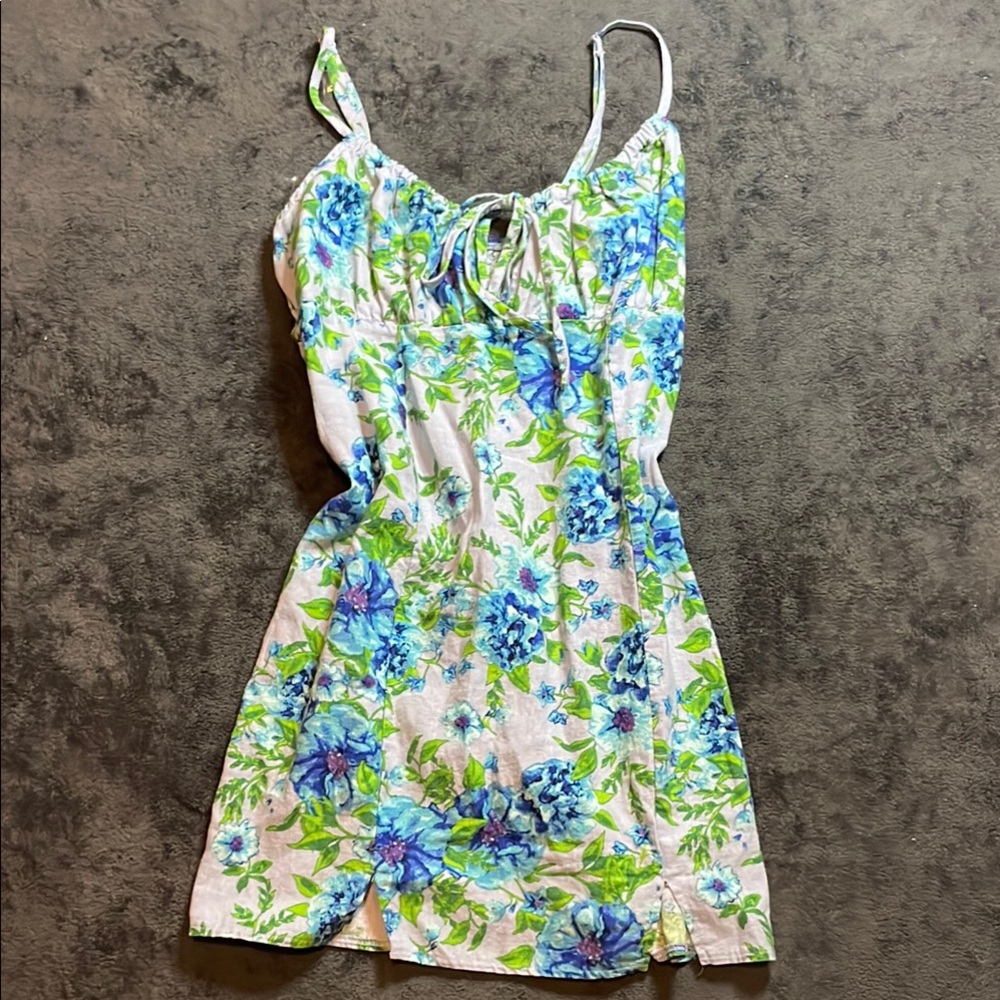 Floral Sleeveless Dress